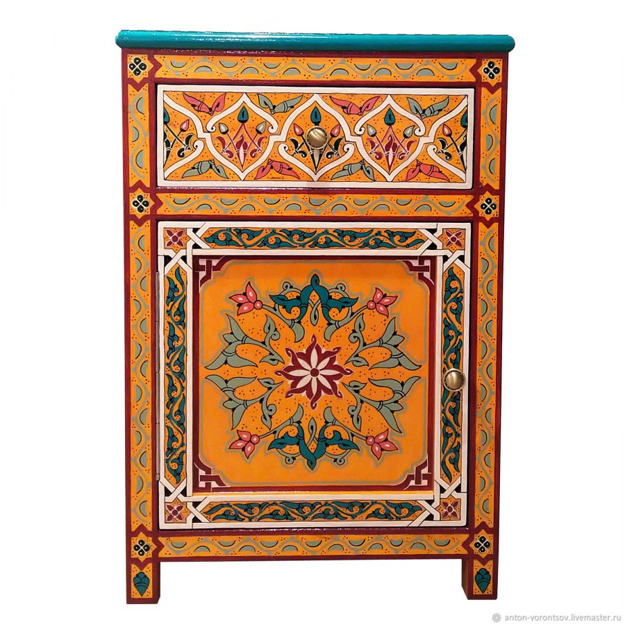 Комод в марокканском стиле