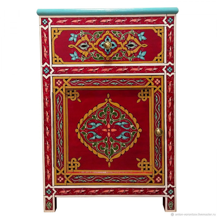 Интерьеры махараджей сундук