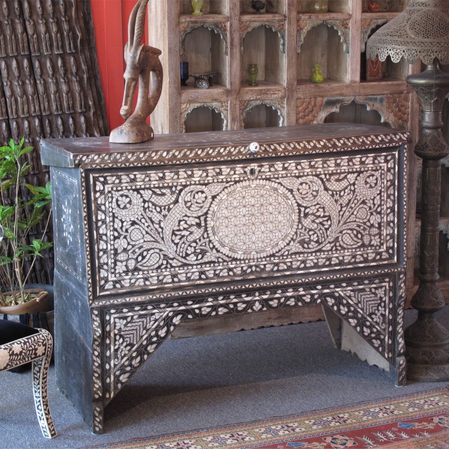 Кофейный Маррок марокканский столик