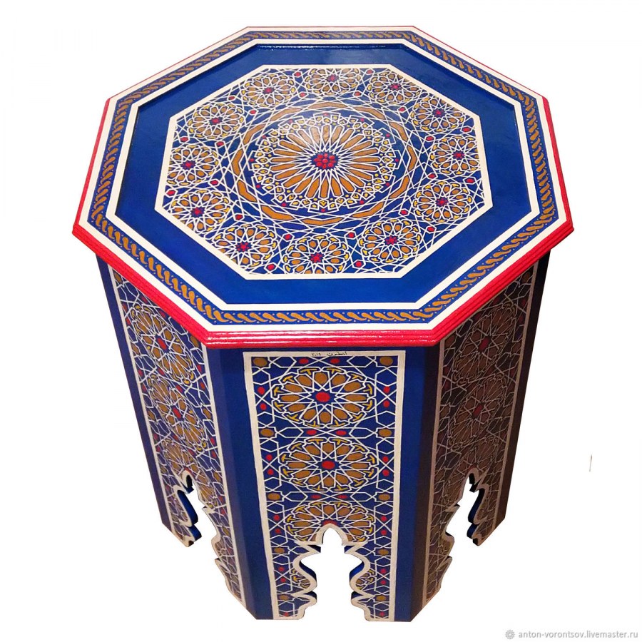 Марокканская мебель