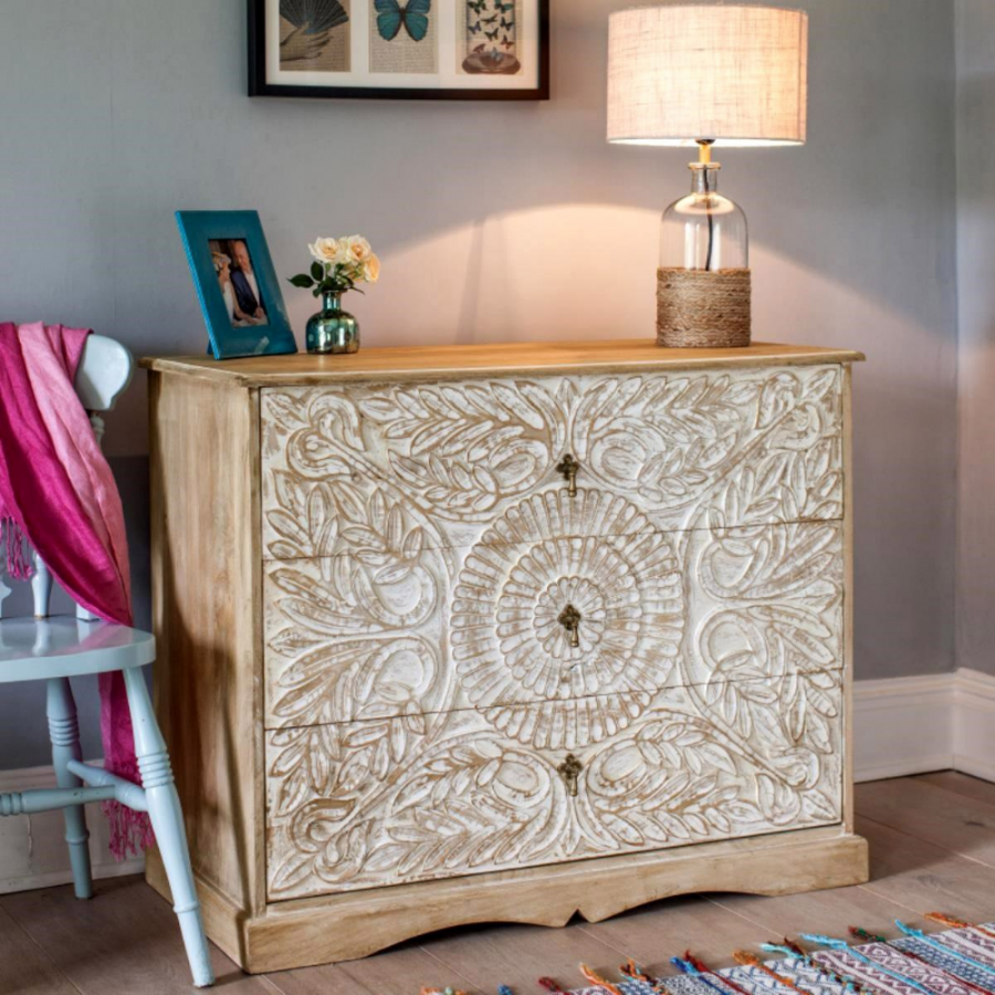 Комод в Восточном стиле