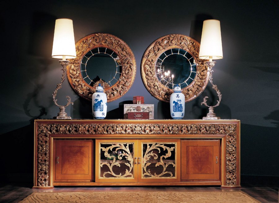 Комод в марокканском стиле