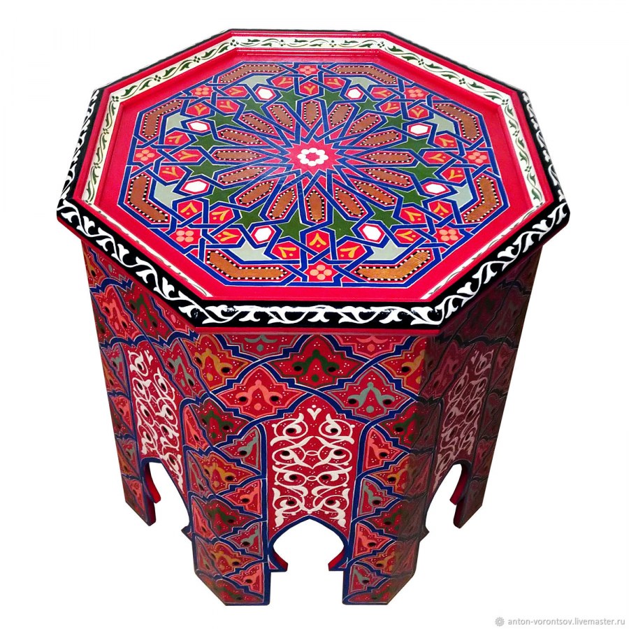 Тумбочка в марокканском стиле