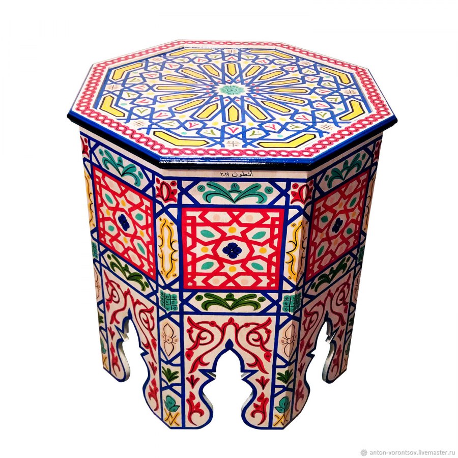 Комод в Восточном стиле