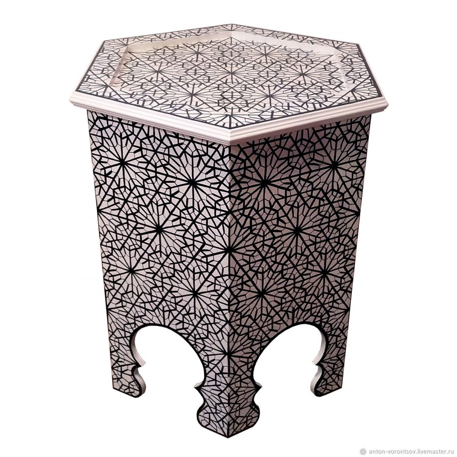 Вилла Ив сен Лорана в Марракеше столовая в русском стиле