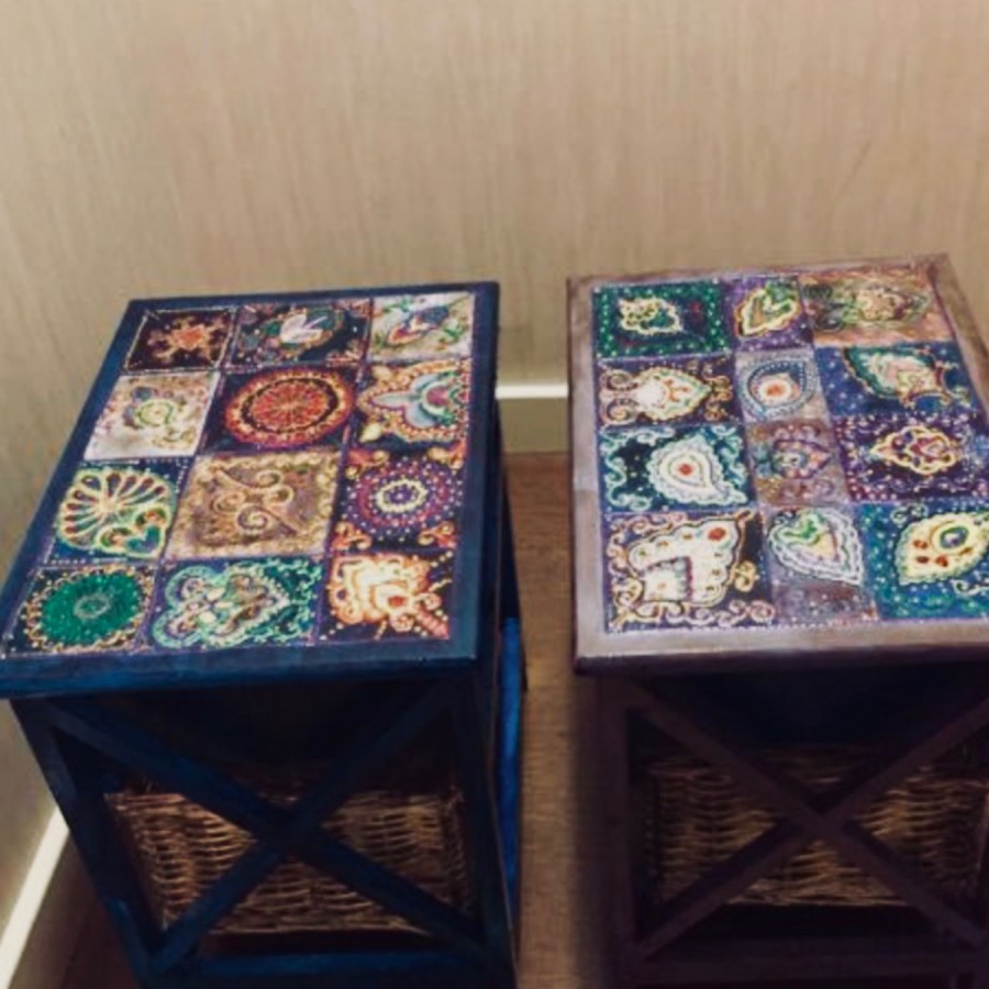 Комод в Восточном стиле