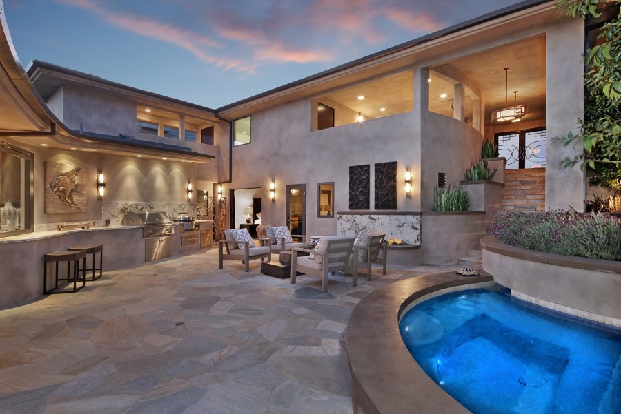 Вилла дизайн интерьера