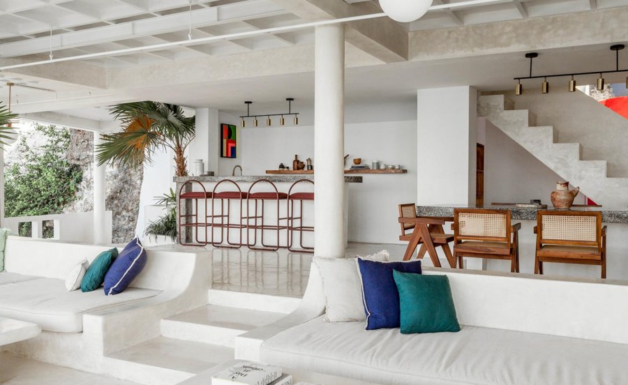 Виллы на Бали дизайн