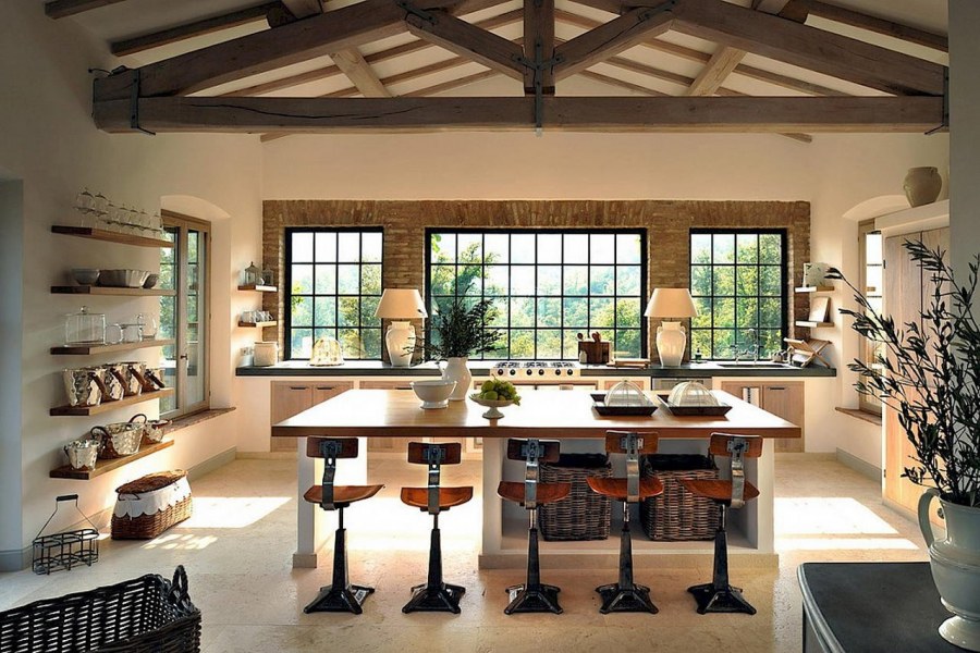 Средиземноморский стиль Италия