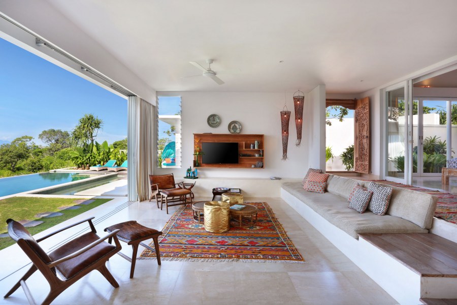 Вилла на Бали интерьер