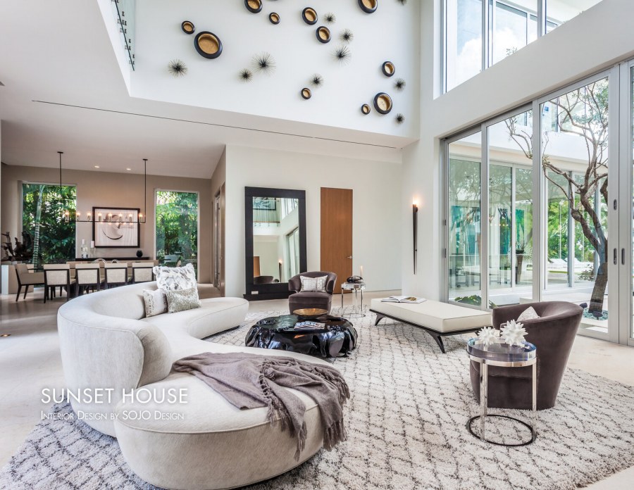 Интерьеры зарубежных домов