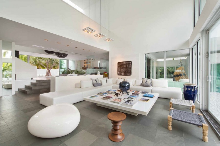 Интерьер виллы в современном стиле