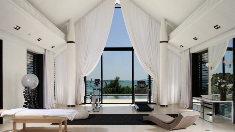 Виллы интерьер Таиланд