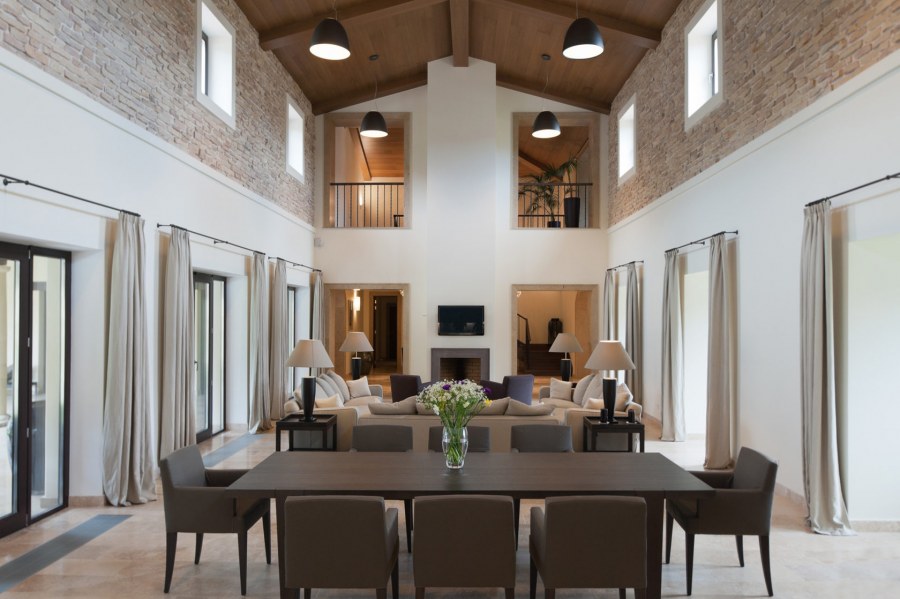 Итальянские виллы интерьеры