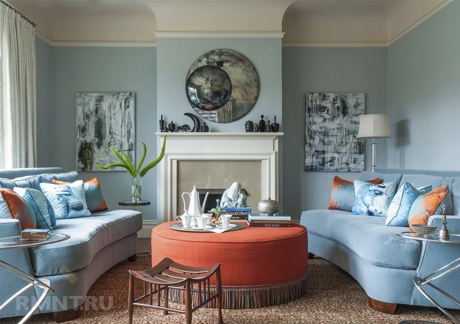 Цветовые сочетания в интерьере