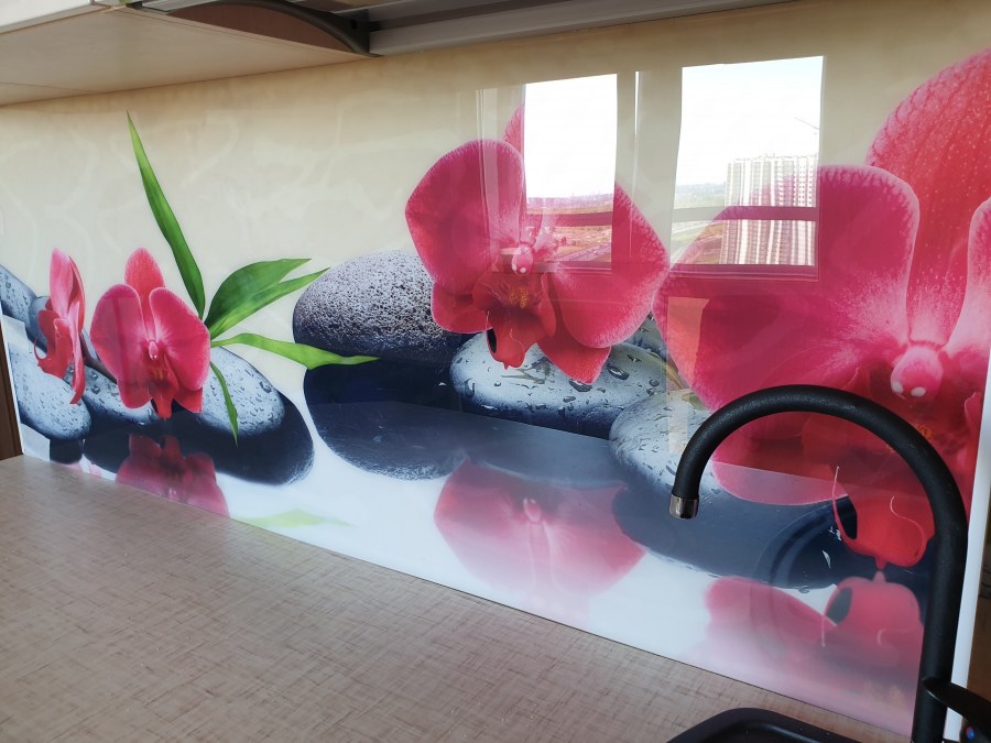 Оргстекло на кухонный фартук