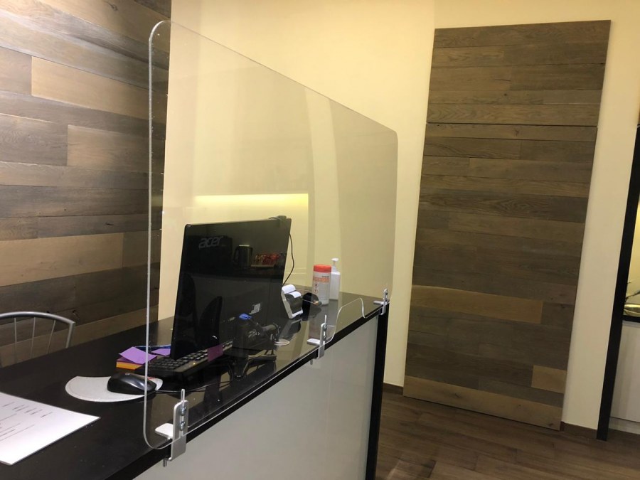 Панели из оргстекла