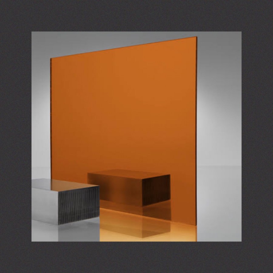 Плексиглас красный