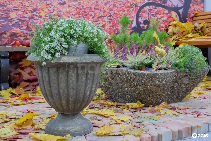 Цветочные вазоны уличные