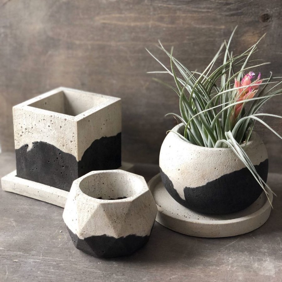 Дизайнерские изделия из бетона