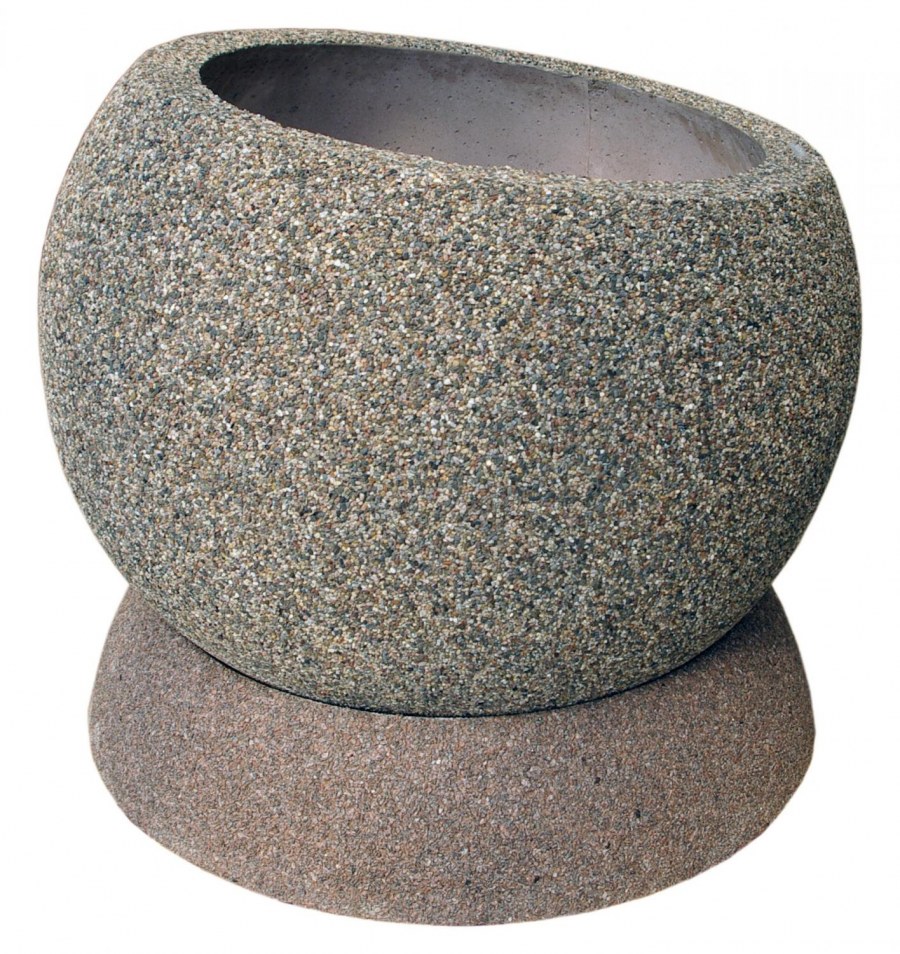 Вазон Глобус на подставке