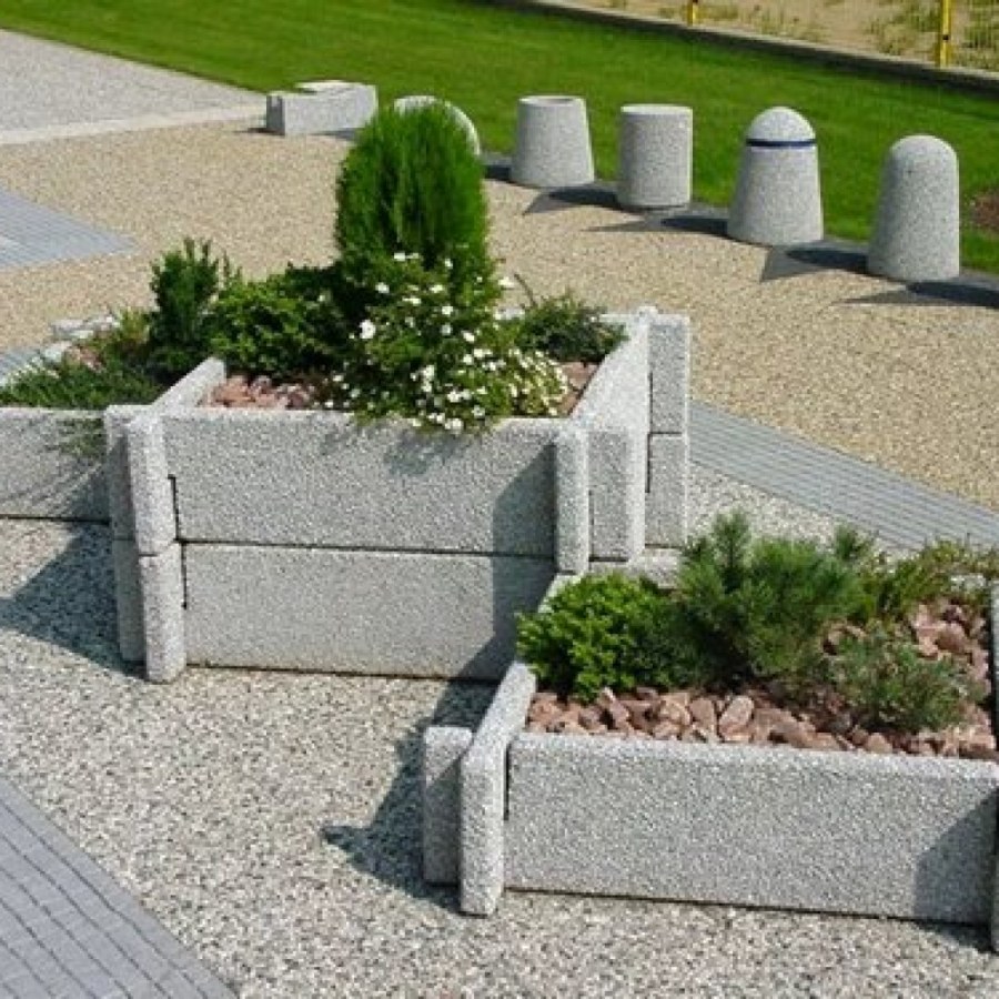 Бетонные формы для клумб