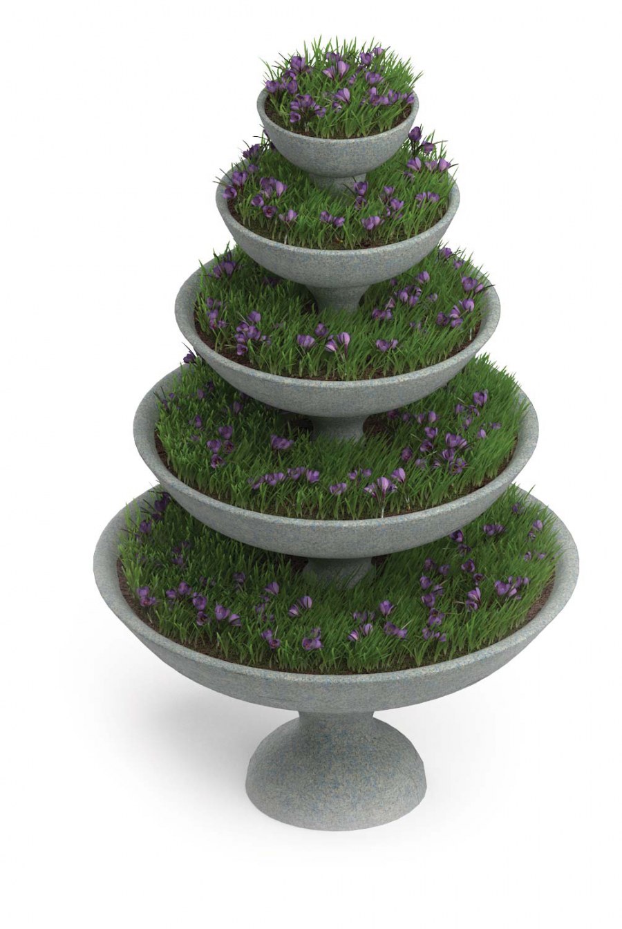 Кашпо Каскад Fontana