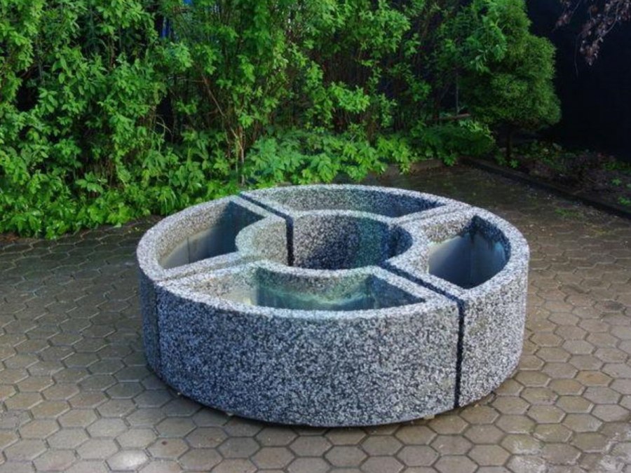 Вазон бетонный трансформер