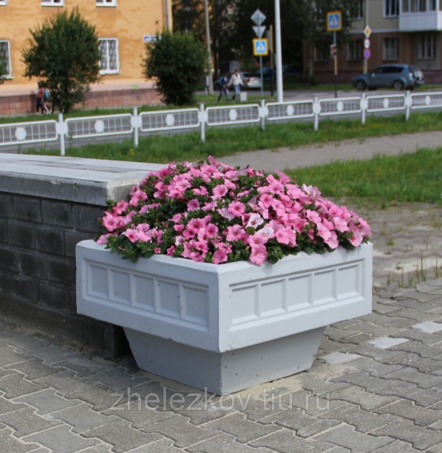 Бетонгарант вазоны 700х700х500