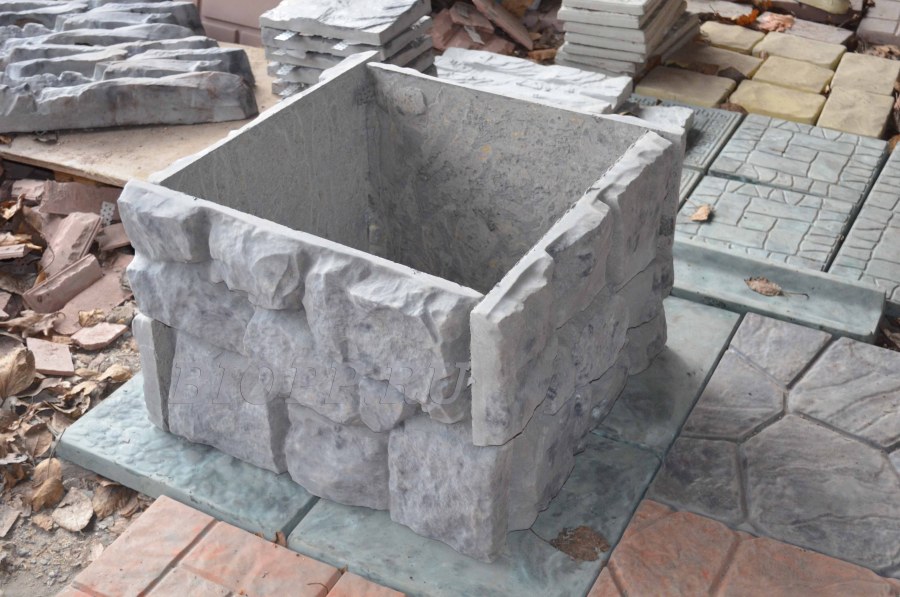 Формы для архитектурного бетона