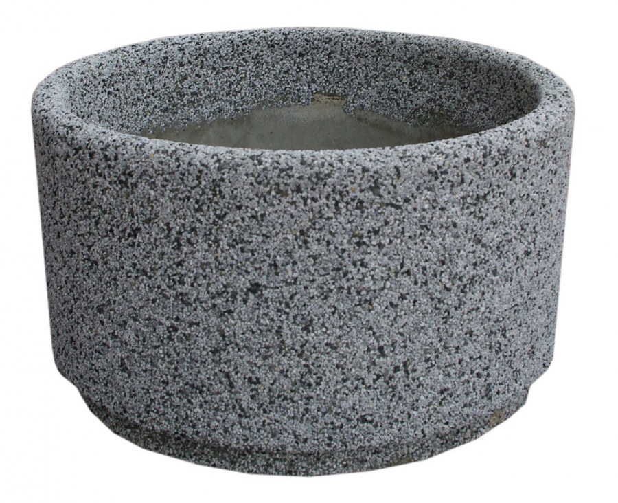 Уличный бетонный вазон "Александрия 100"