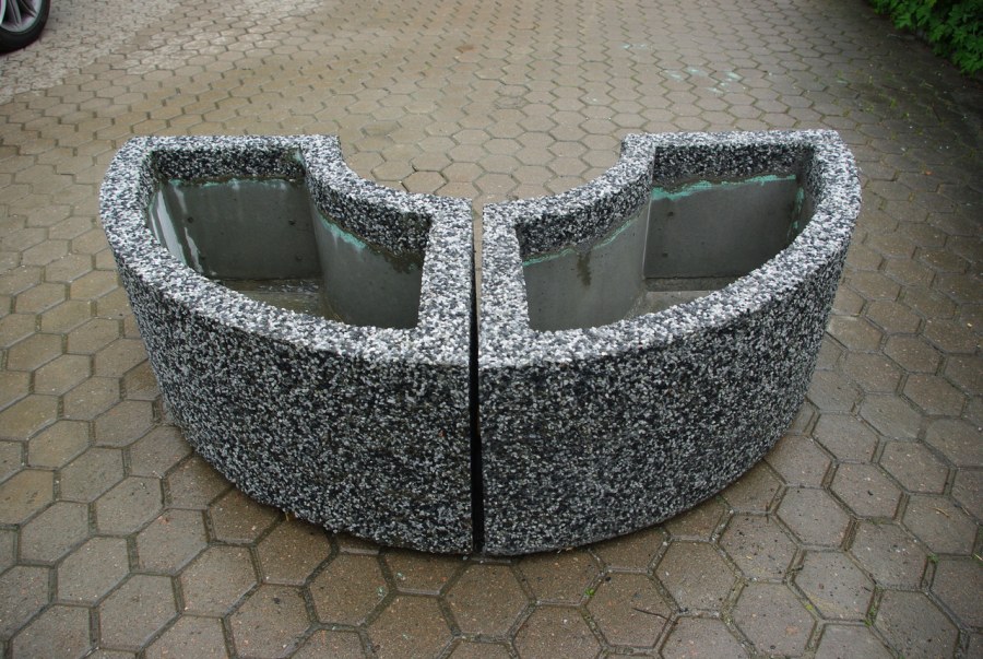 Бетонные формы для клумб