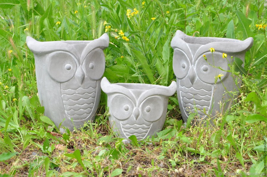 Декоративные горшки для цветов
