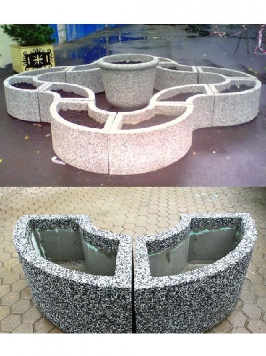 Вазоны из бетона