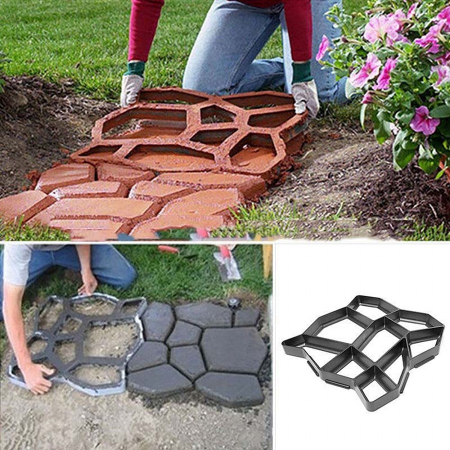 Форма "Садовая дорожка" 550х550х55