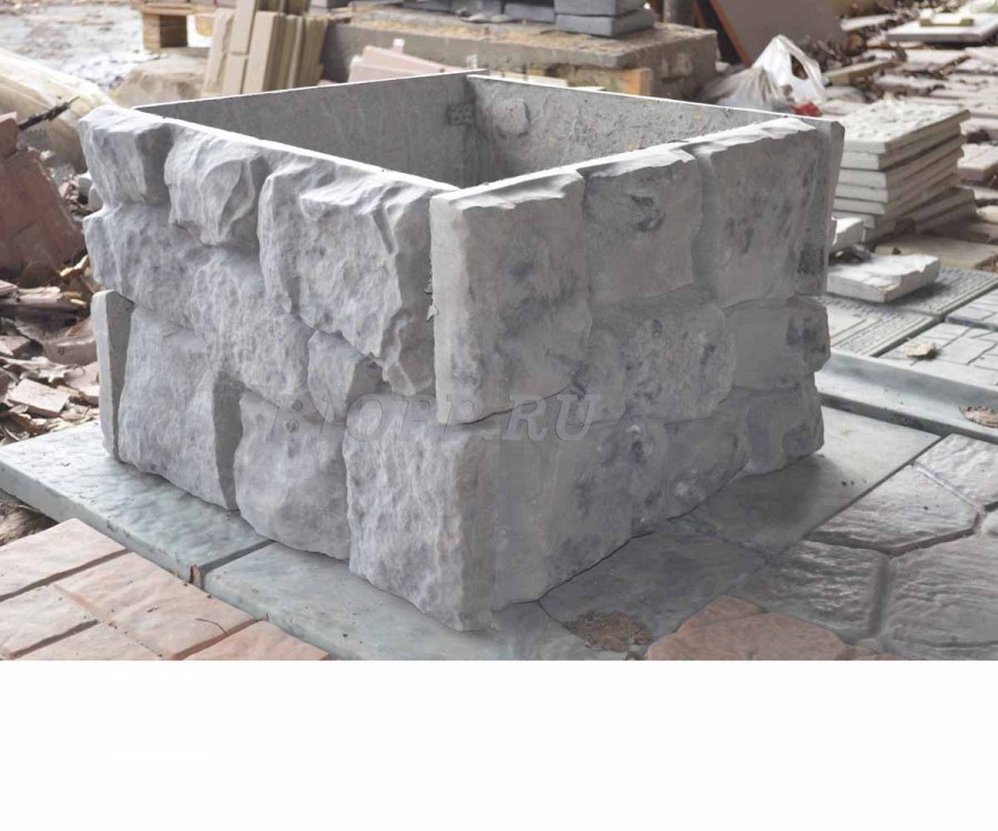 Вазоны из камня