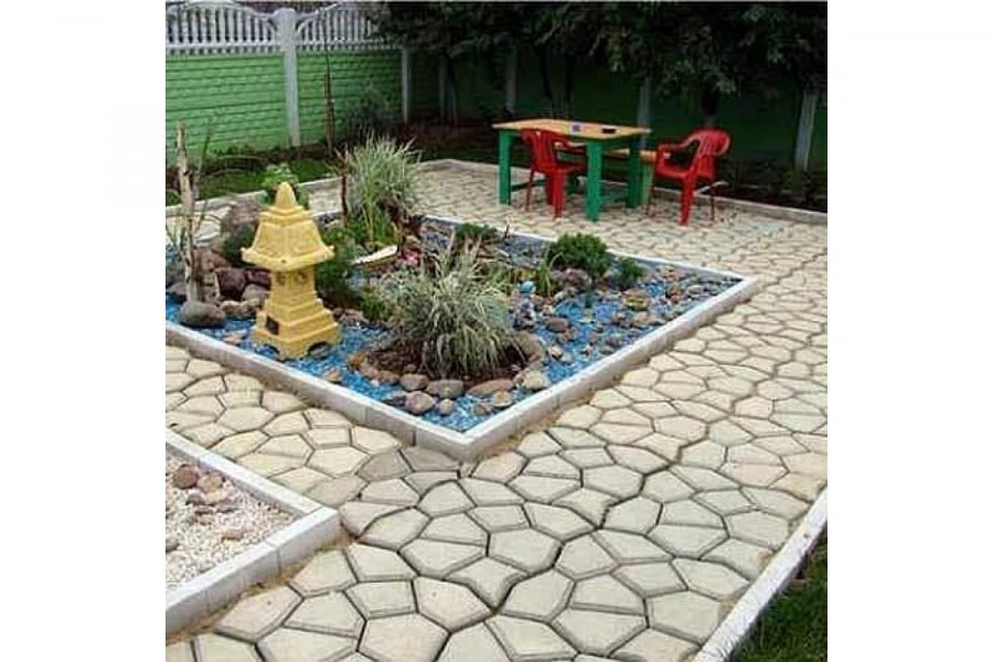 Форма "Садовая дорожка" 550х550х55