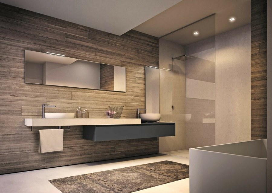 Стильная ванная комната