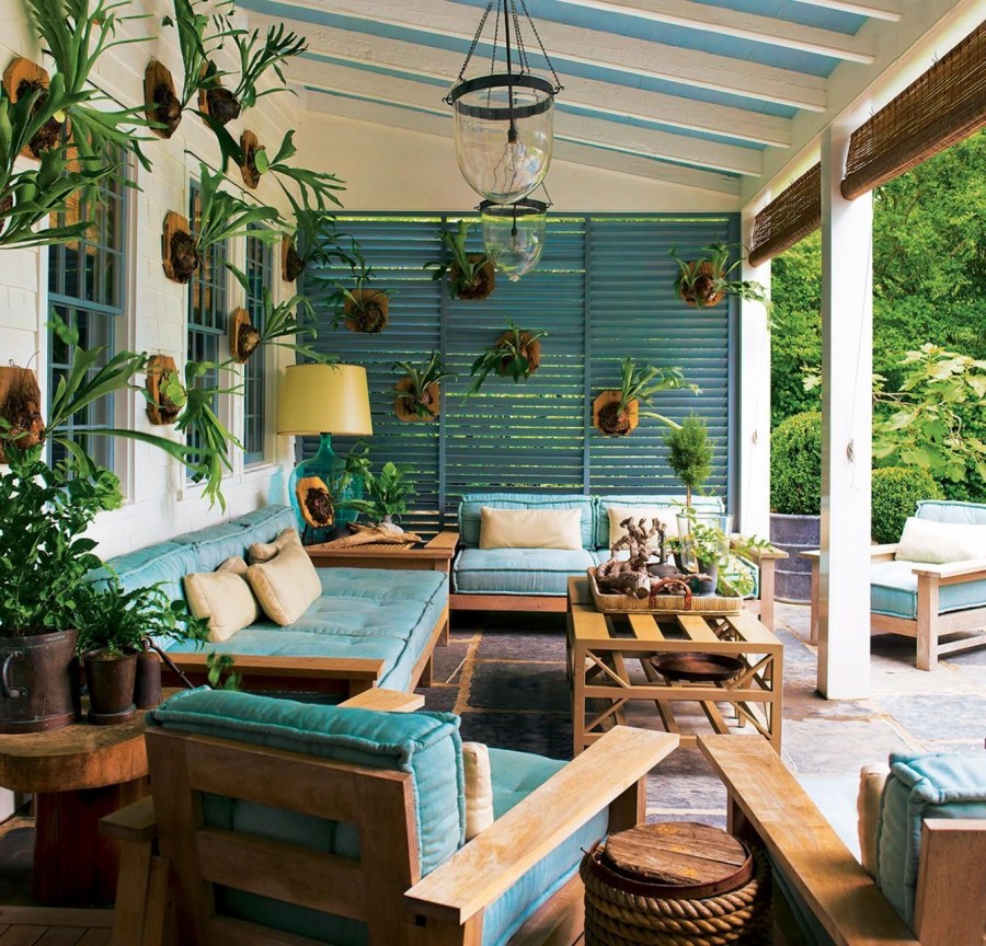 Красивые террасы