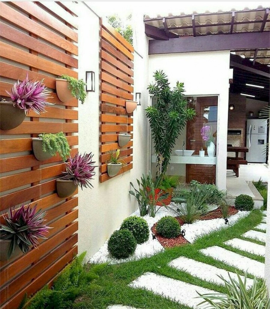 Дизайнерские решения для садового участка