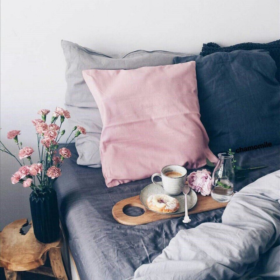 Уютная постель