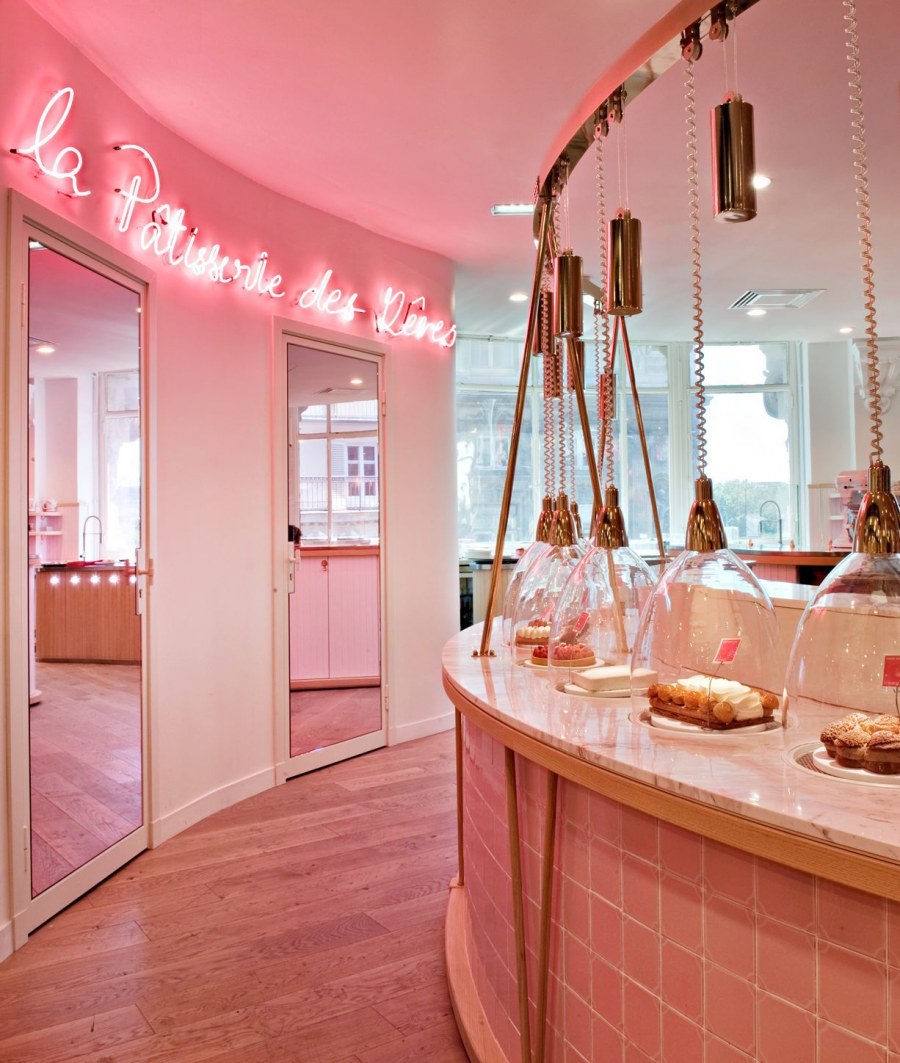 Кондитерские интерьер