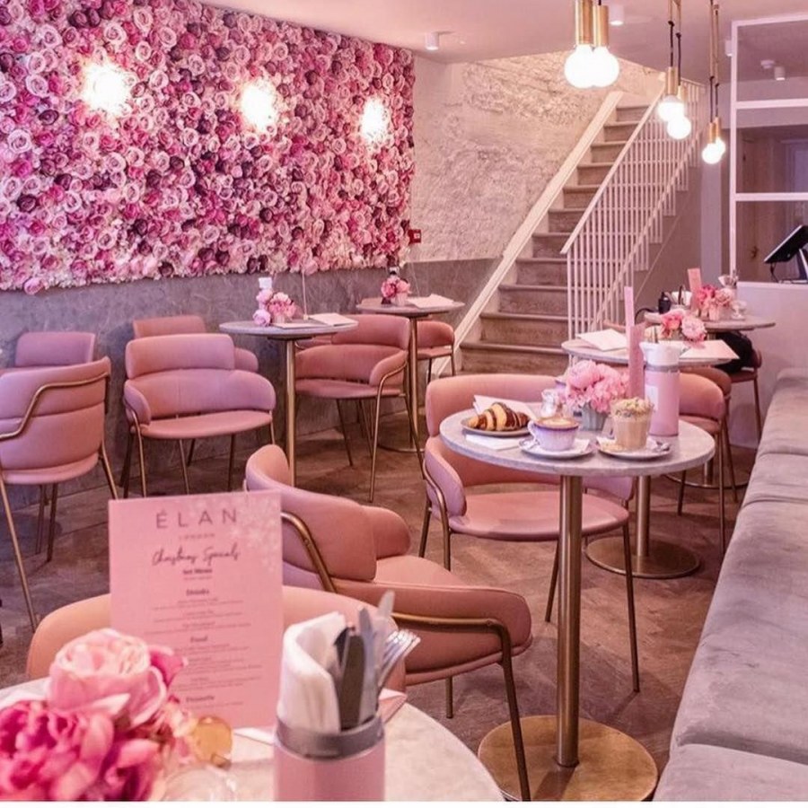 Интерьер кондитерской