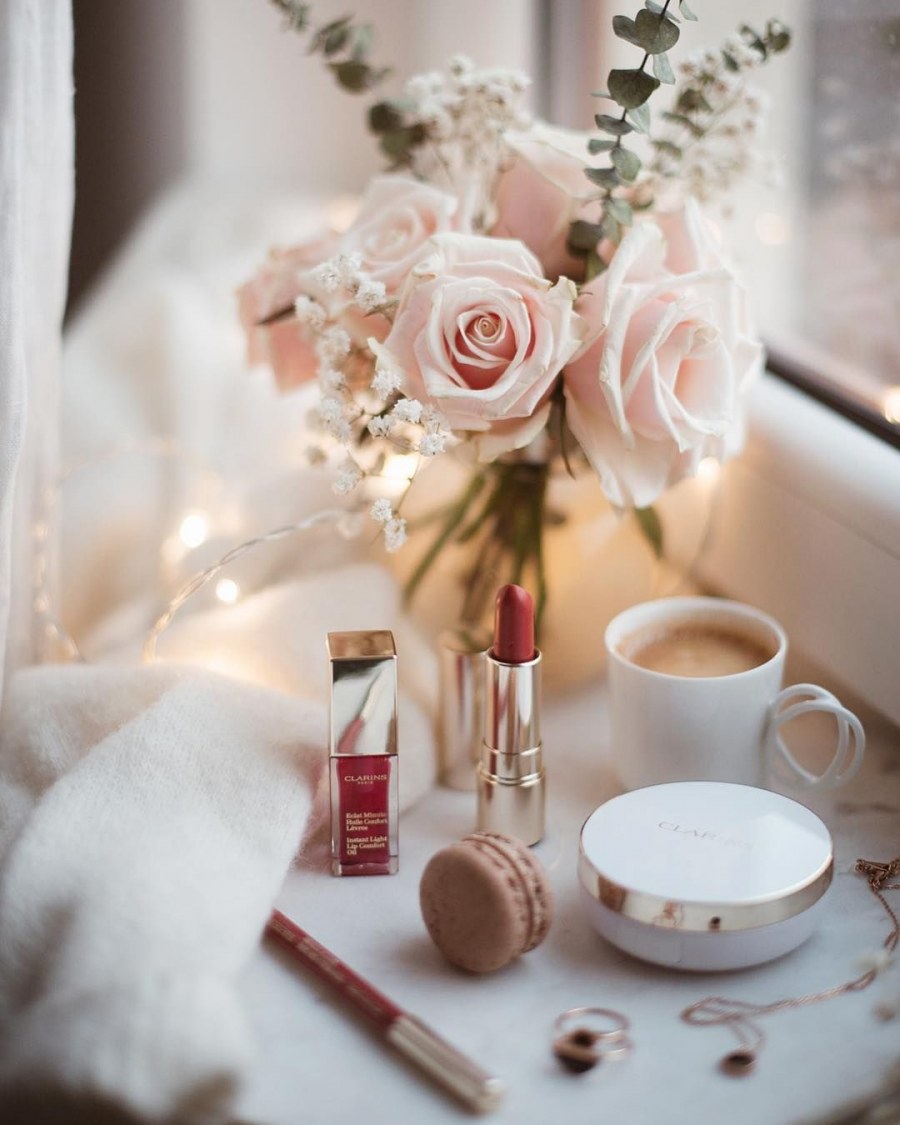 Красивые картинки цветы и кофе жемчуг