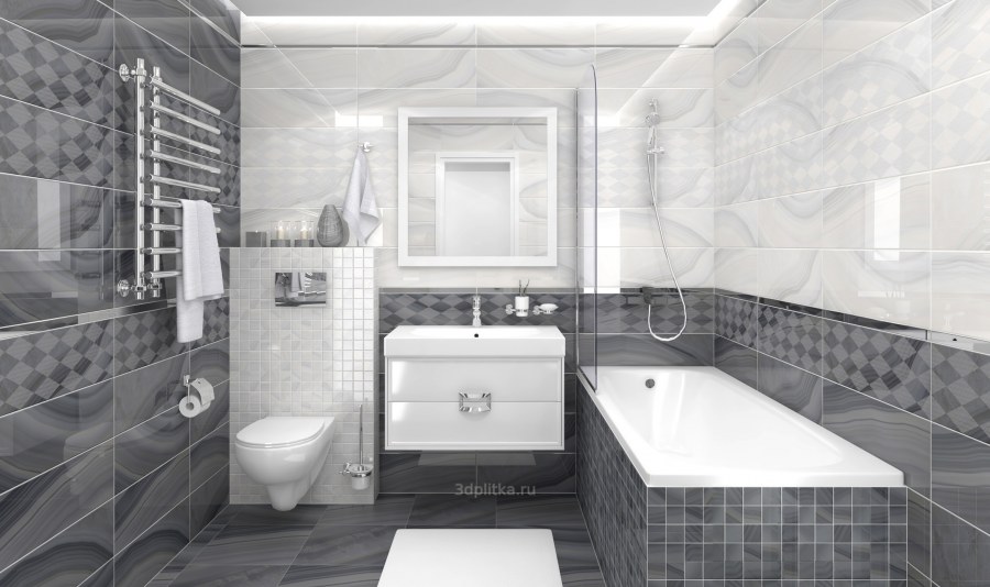 Laparet Plazma плитка настенная белый 30х60