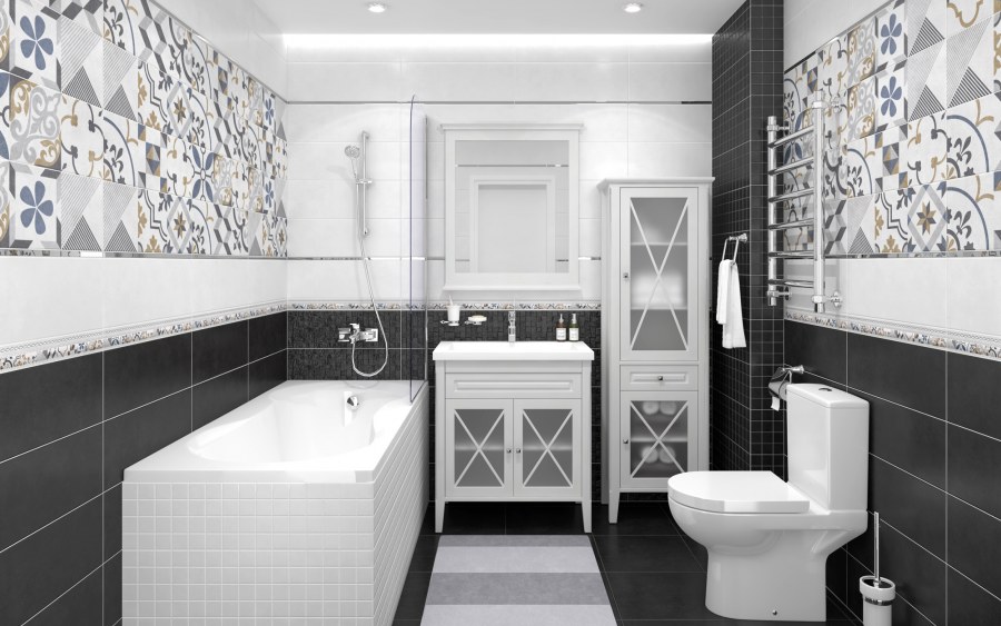 Mason плитка настенная белый 60107 20х60