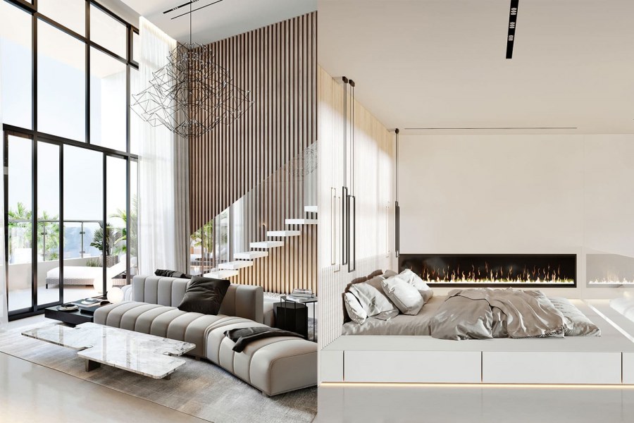 Old photo Hotel Dining-Room Sussex