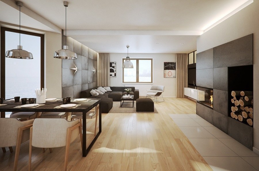 Интерьер кухни вне моды