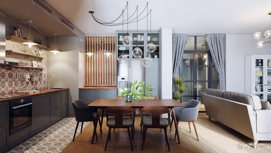 Дизайн интерьера квартиры