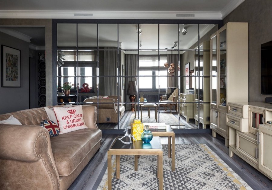 Кухня-гостиная в Сингапуре